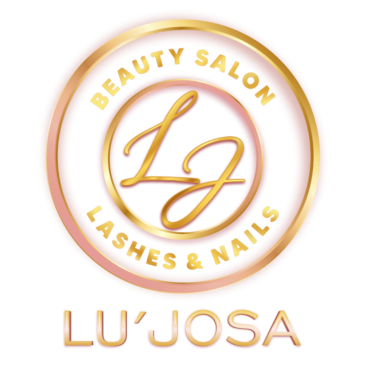 Logotipo de Lu'Josa Salón y Uñas en Córdoba, Veracruz