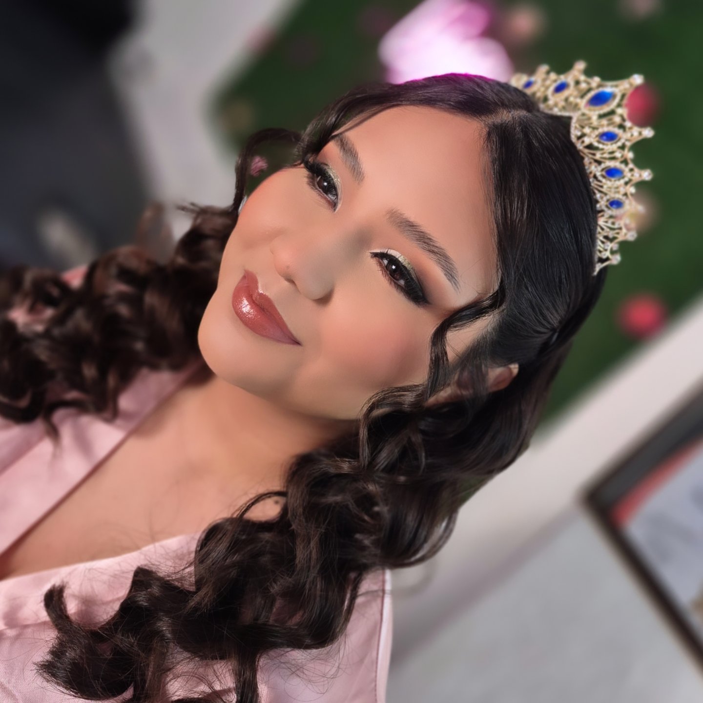 Maquillaje para XV años