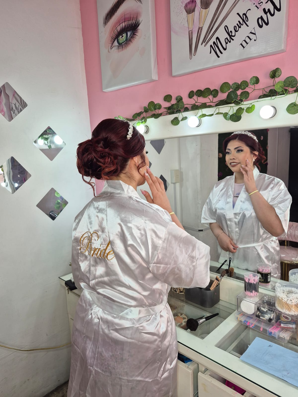 Maquillaje de novia