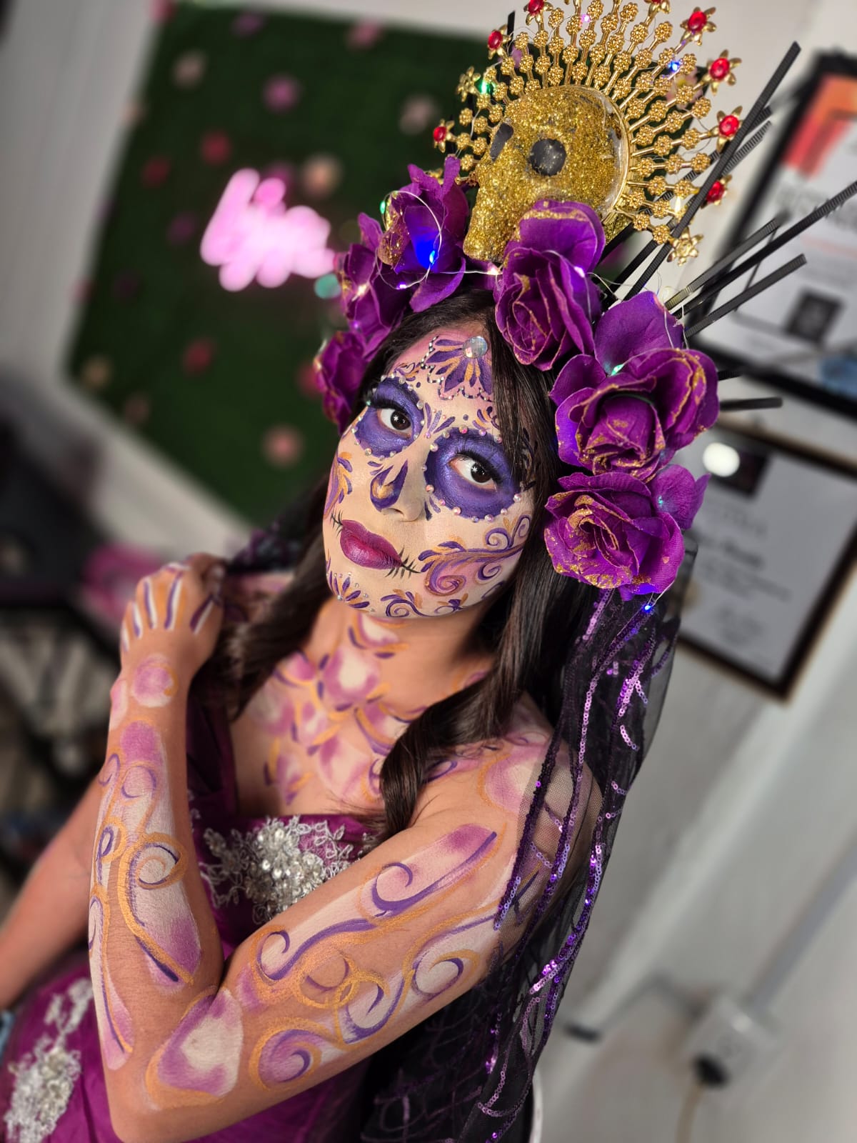 Maquillaje artístico & Body paint 1